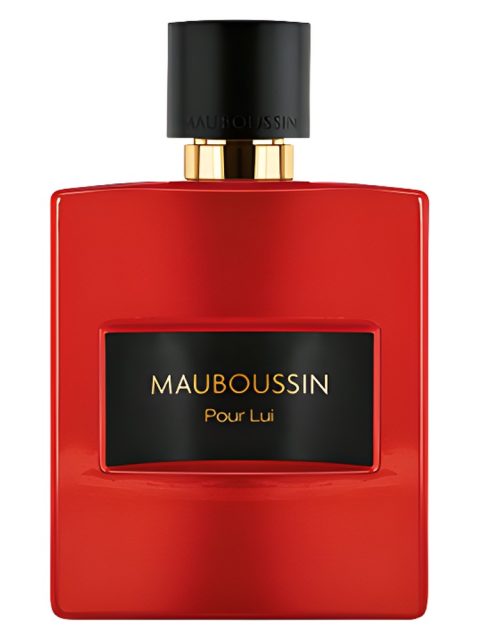 Mauboussin Pour Lui in Red