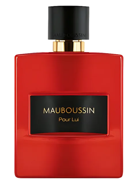 Mauboussin Pour Lui in Red