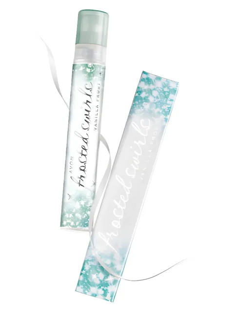 Frosted Swirls: Vanilla Frost