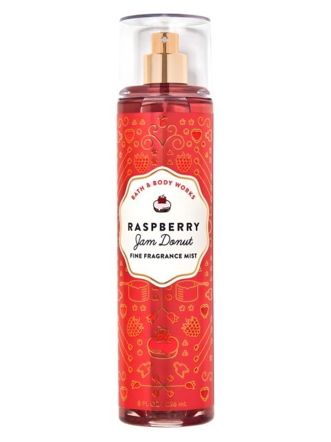 Raspberry Jam Donut