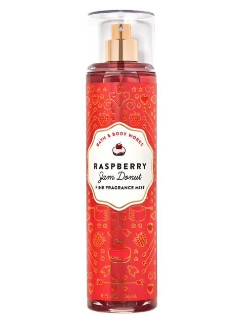 Raspberry Jam Donut