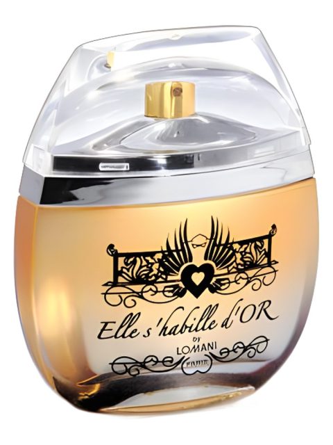 Elle s’habille d’or