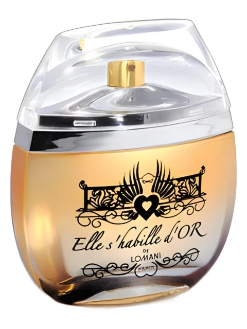 Elle s’habille d’or