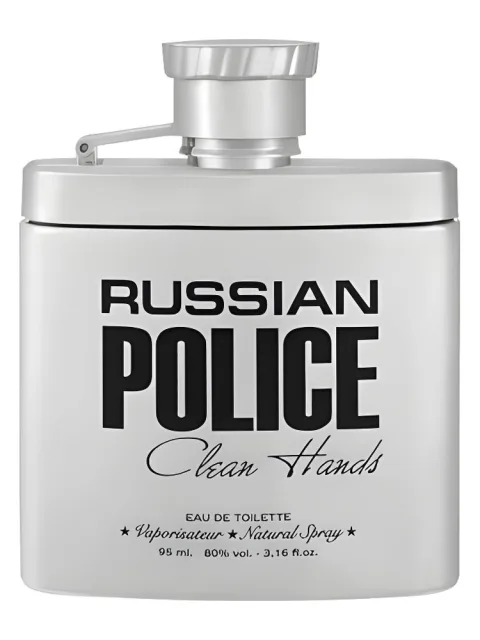 Russian Police Clean Hands