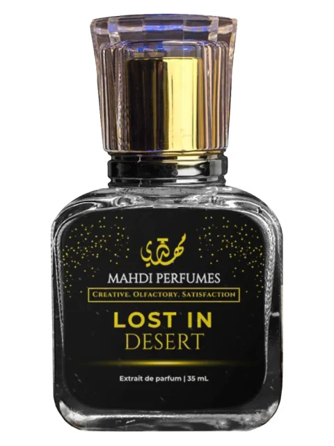 Lost In Desert