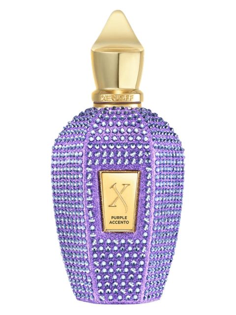 Purple Accento Crystal Edition