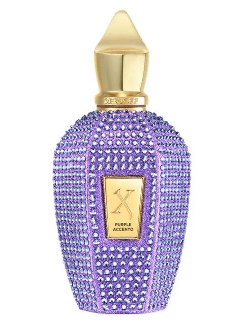 Purple Accento Crystal Edition
