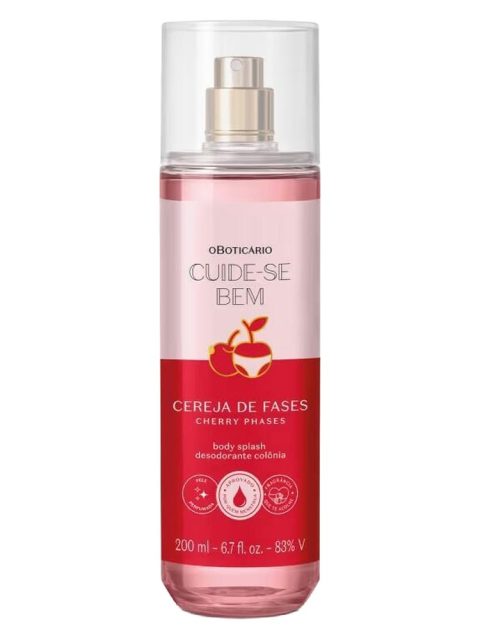 Cuide-se Bem Cereja de Fases