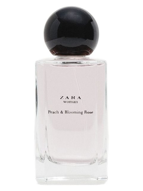Zara Woman Peach & Blooming Rose