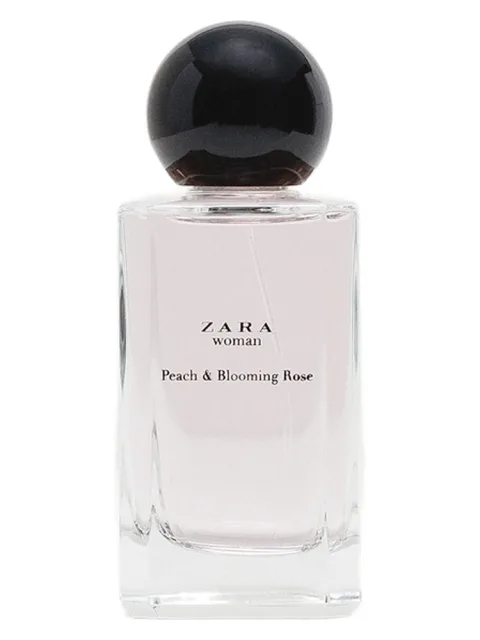 Zara Woman Peach & Blooming Rose