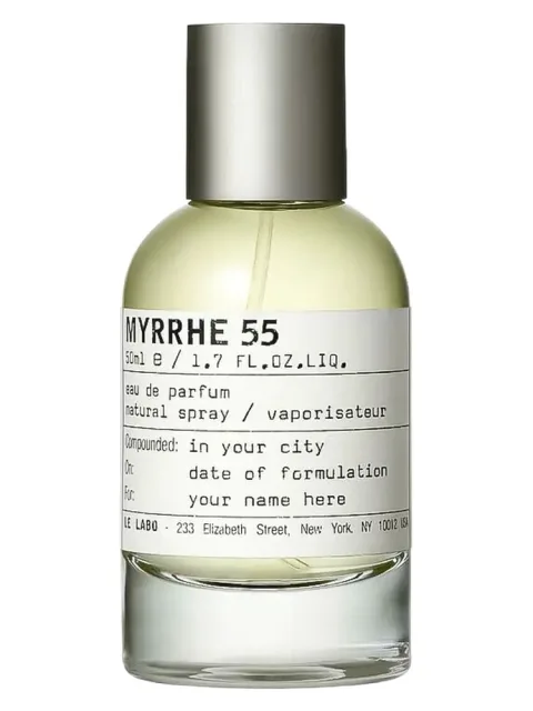 Myrrhe 55 Shanghai