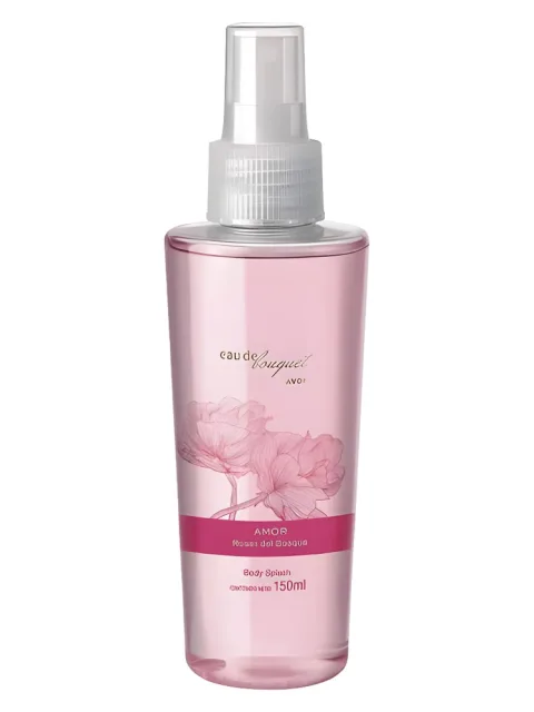 Eau de Bouquet Amor Rosas del Bosque
