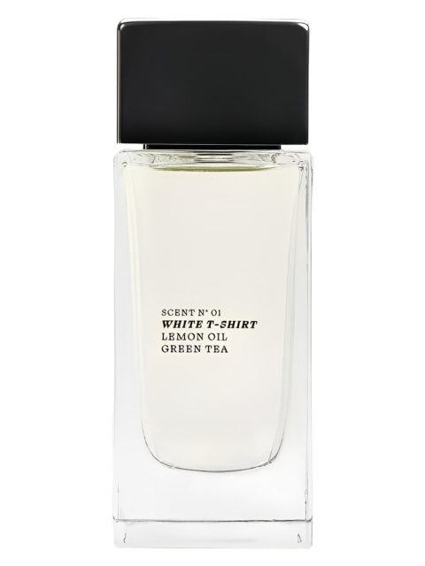 Scent Nº 01 White T-Shirt