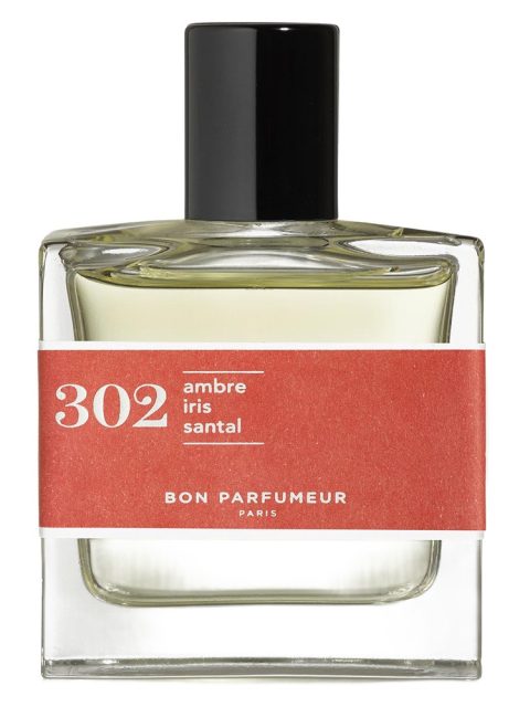 302 amber, iris, sandalwood