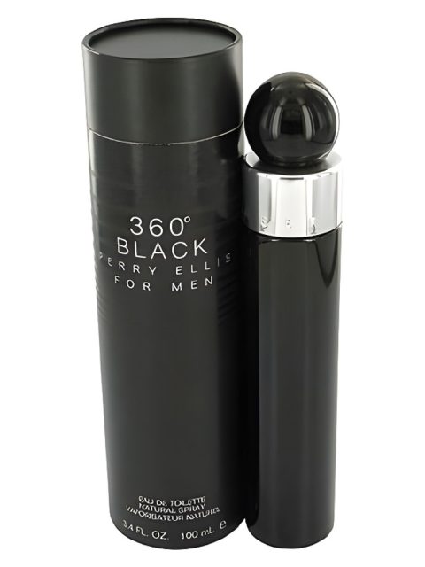 360° Black for Men