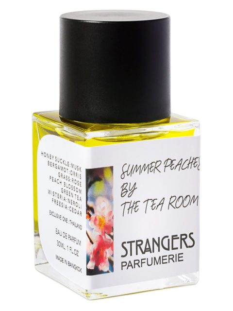 Summer Peaches By The Tea Room