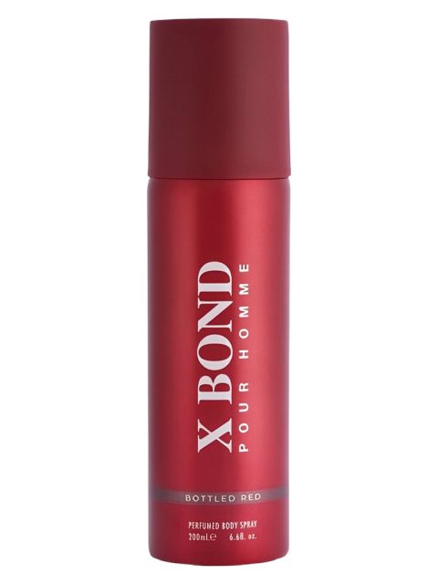 X Bond Red Deo