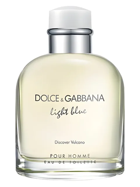 Light Blue Discover Vulcano Pour Homme