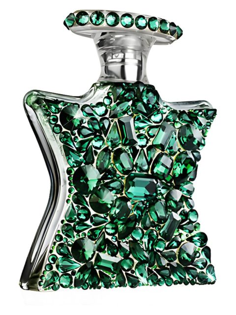 New York Musk Emerald Swarovski Shooting Star
