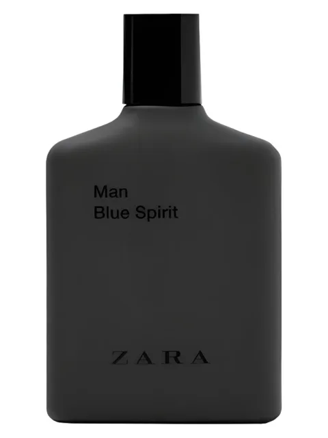 Man Blue Spirit
