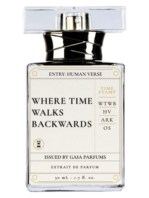 Where Time Walks Backwards