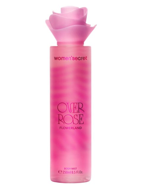 Over Rose Body Mist
