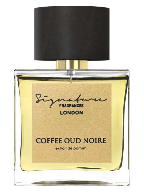 Coffee Oud Noire