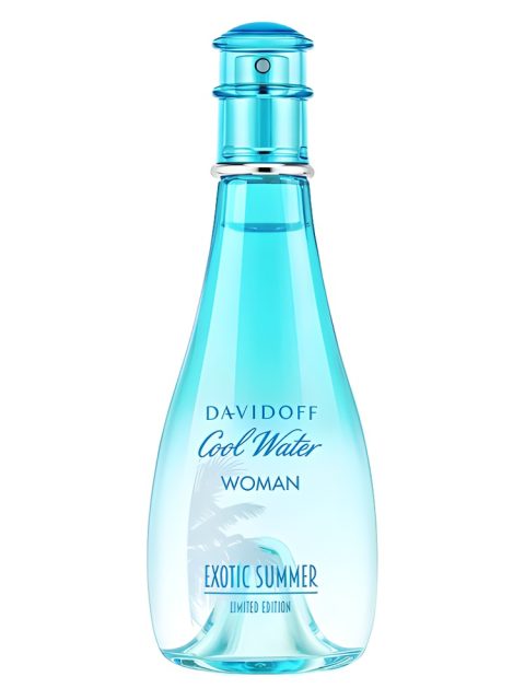 Cool Water Woman Exotic Summer