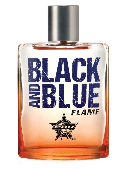 Black And Blue Flame