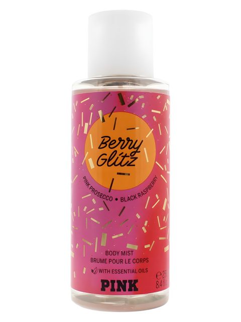 Pink Berry Glitz