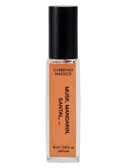 Musk, mandarin, santal