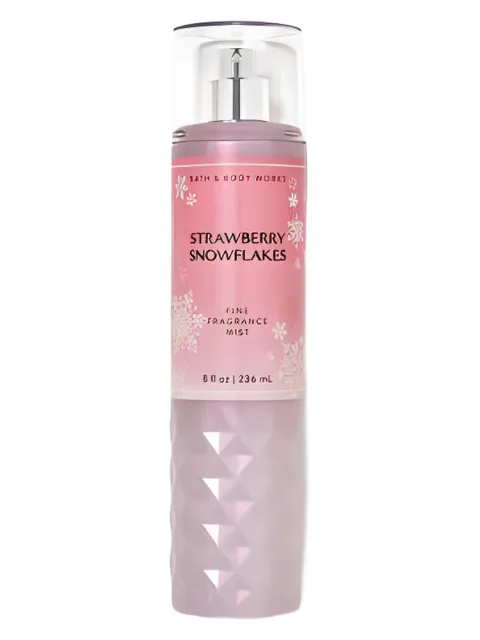 Strawberry Snowflakes