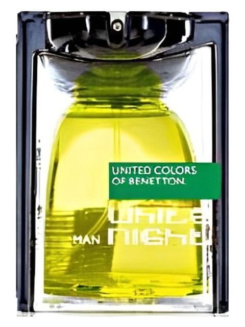 Benetton White Night Man