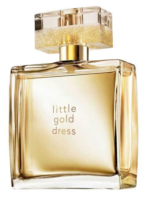Little Gold Dress