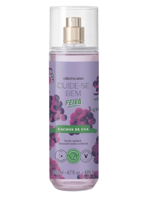Cuide-se Bem Feira Cachos de Uva