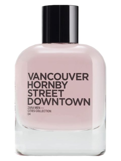 Vancouver Hornby Street Down