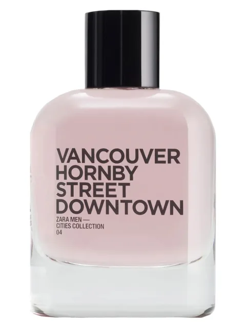 Vancouver Hornby Street Down