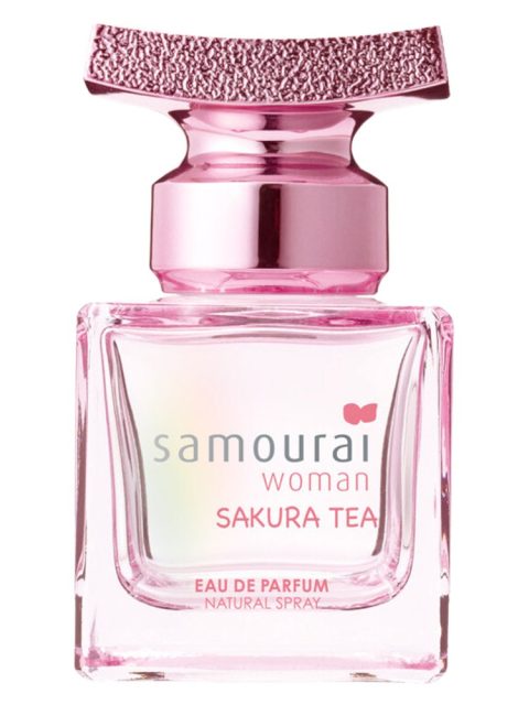 Samouraï Woman Sakura Tea