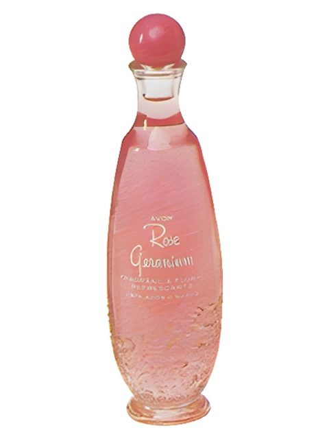 Refrescantes Rose Geranium