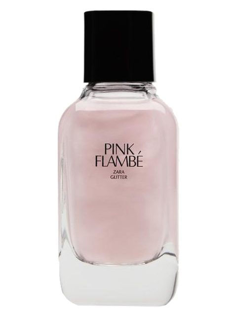Pink Flambe Glitter