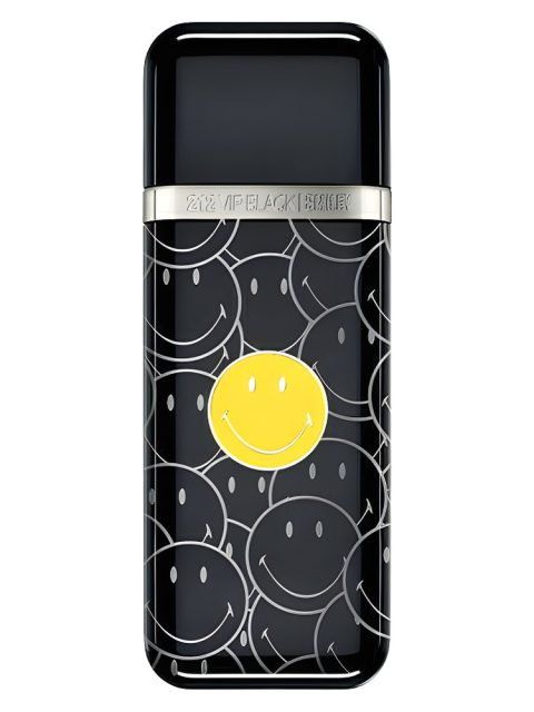 212 VIP Black Smiley