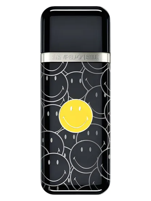 212 VIP Black Smiley