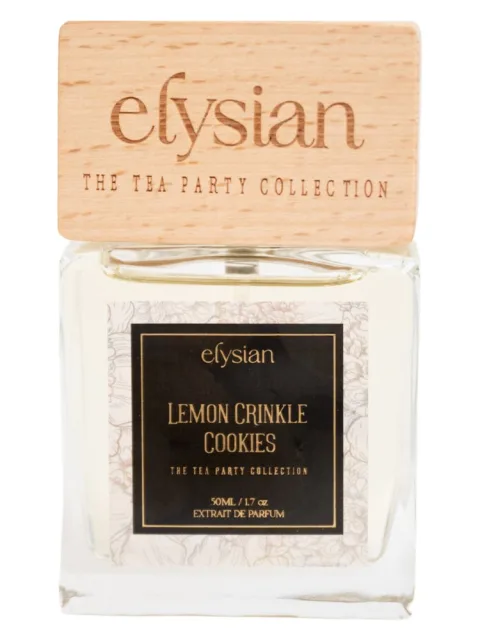 Lemon Crinkle Cookies
