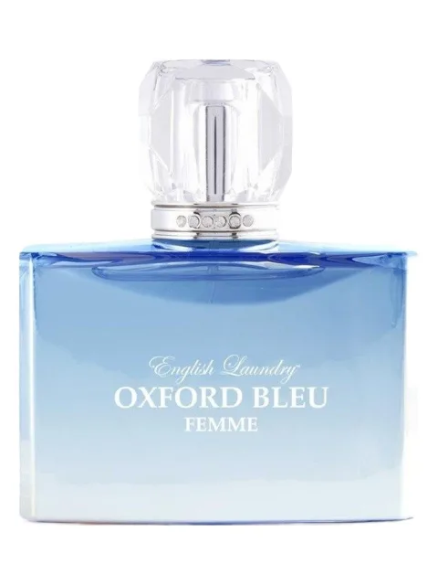 Oxford Bleu Femme