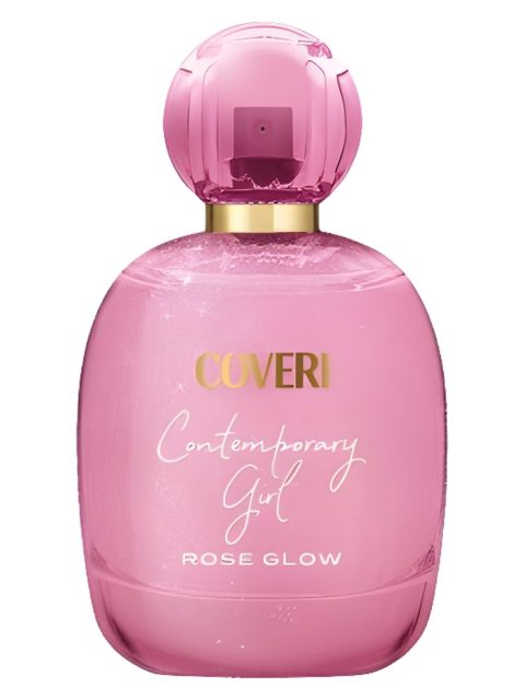 Contemporary Girl Rose Glow