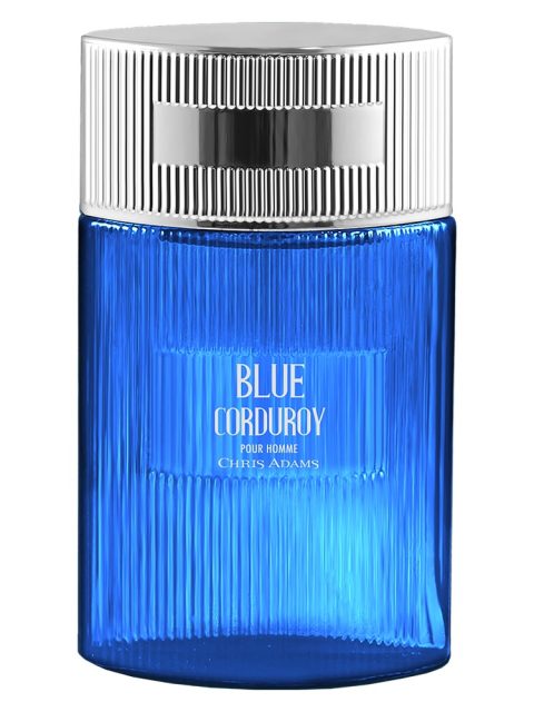 Blue Corduroy Pour Homme