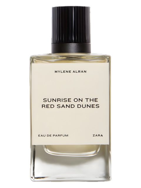 Sunrise On The Red Sand Dunes