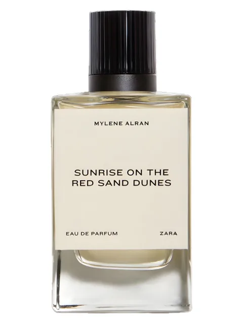 Sunrise On The Red Sand Dunes