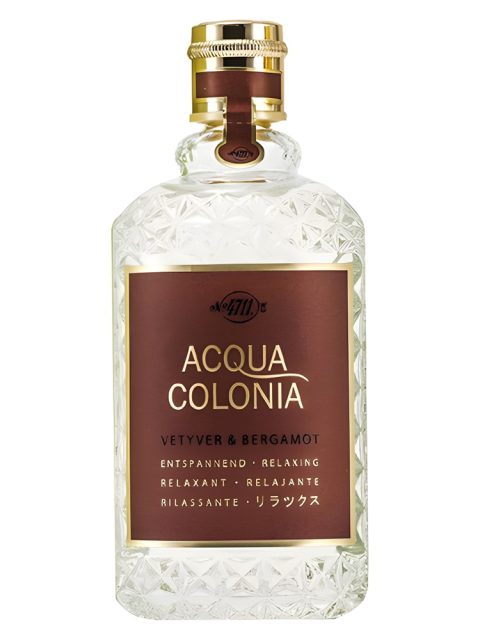 4711 Acqua Colonia Vetyver & Bergamot