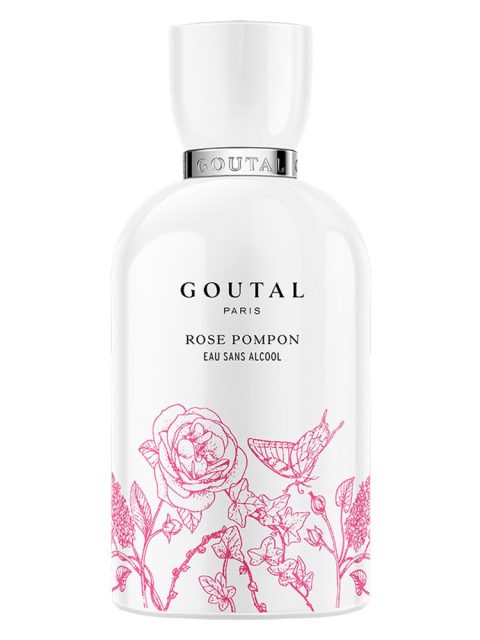 Rose Pompon Eau sans Alcool